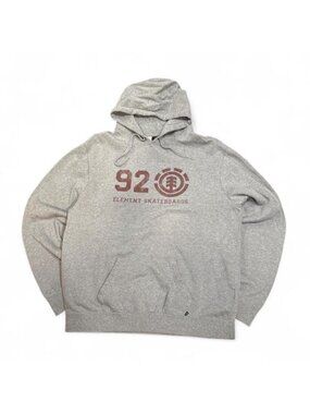 Y2K Element Skateboarding Logo Hoodie